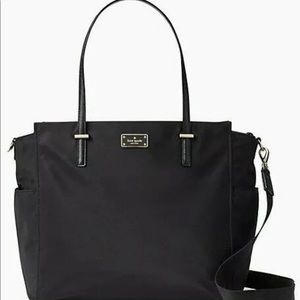Designer Kate Spade Kaylie Diaper bag